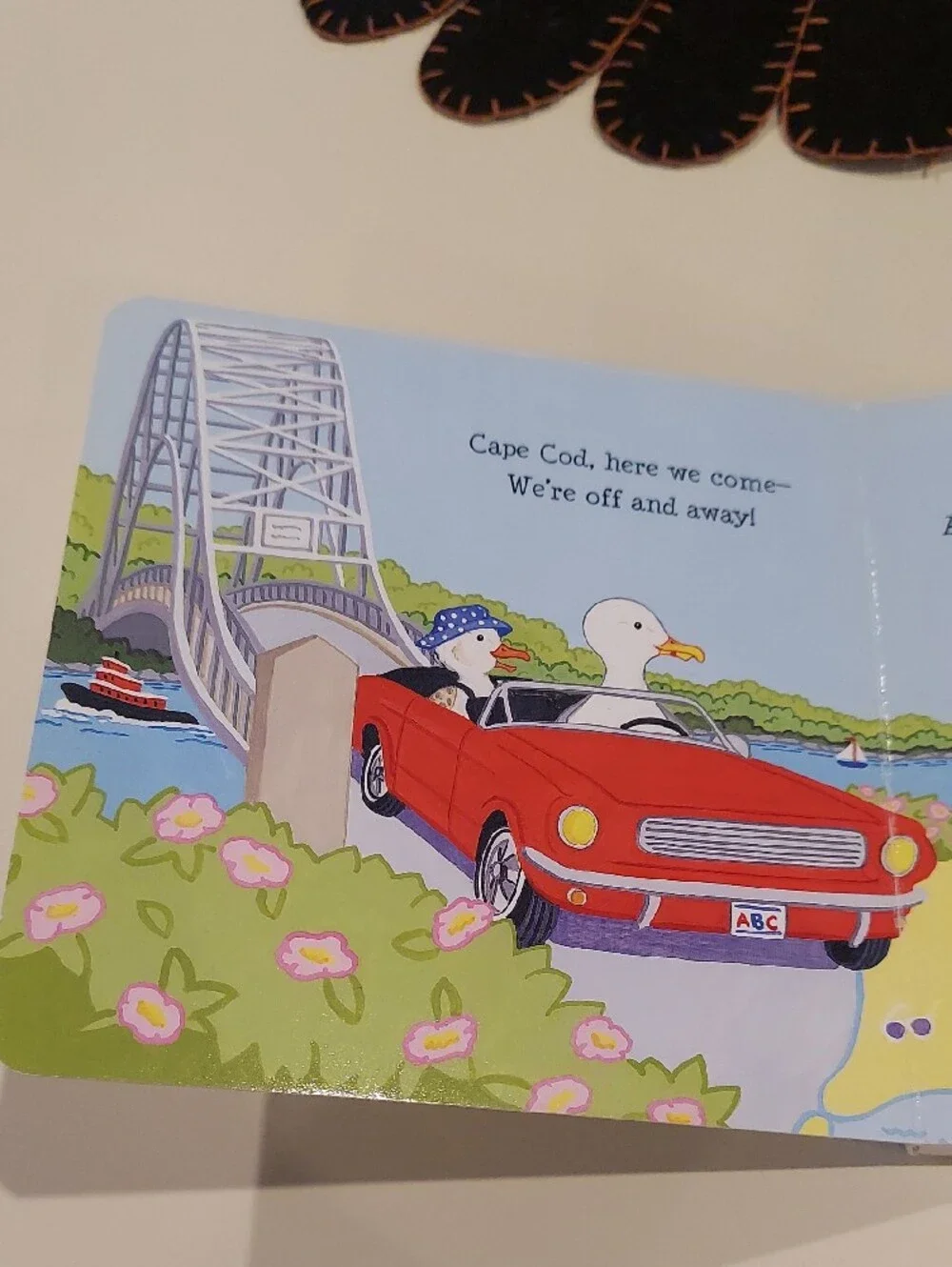 Hello, Cape Cod! Board Book by Martha Day Zschock